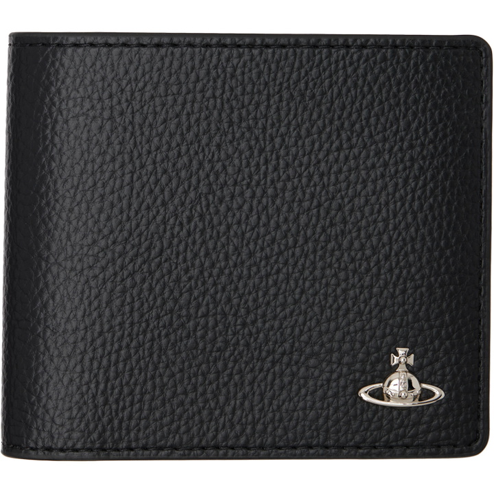 Photo: Vivienne Westwood Black Faux-Leather Man. Billfold Wallet