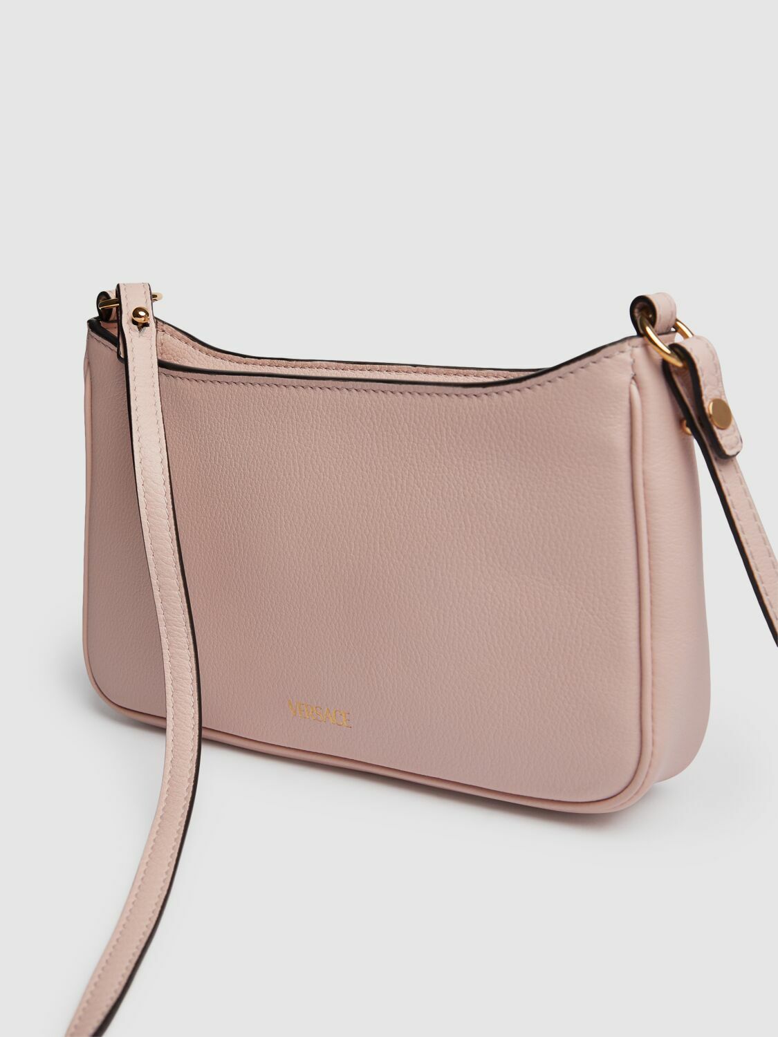 VERSACE Mini La Medusa Leather Shoulder Bag Versace