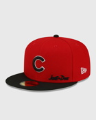 New Era Just Don Mlb 2022   Chicago Cubs Red - Mens - Caps