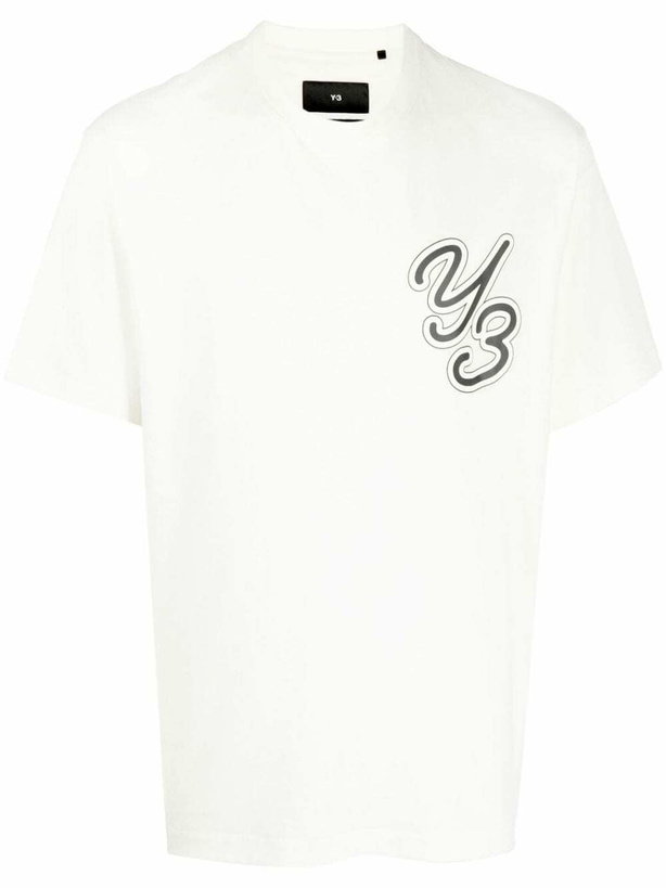 Photo: Y-3 - Logo T-shirt