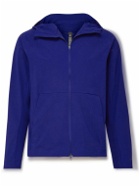 Lululemon - Pace Breaker Recycled-Nylon and Lycra®-Blend Hooded Jacket - Blue