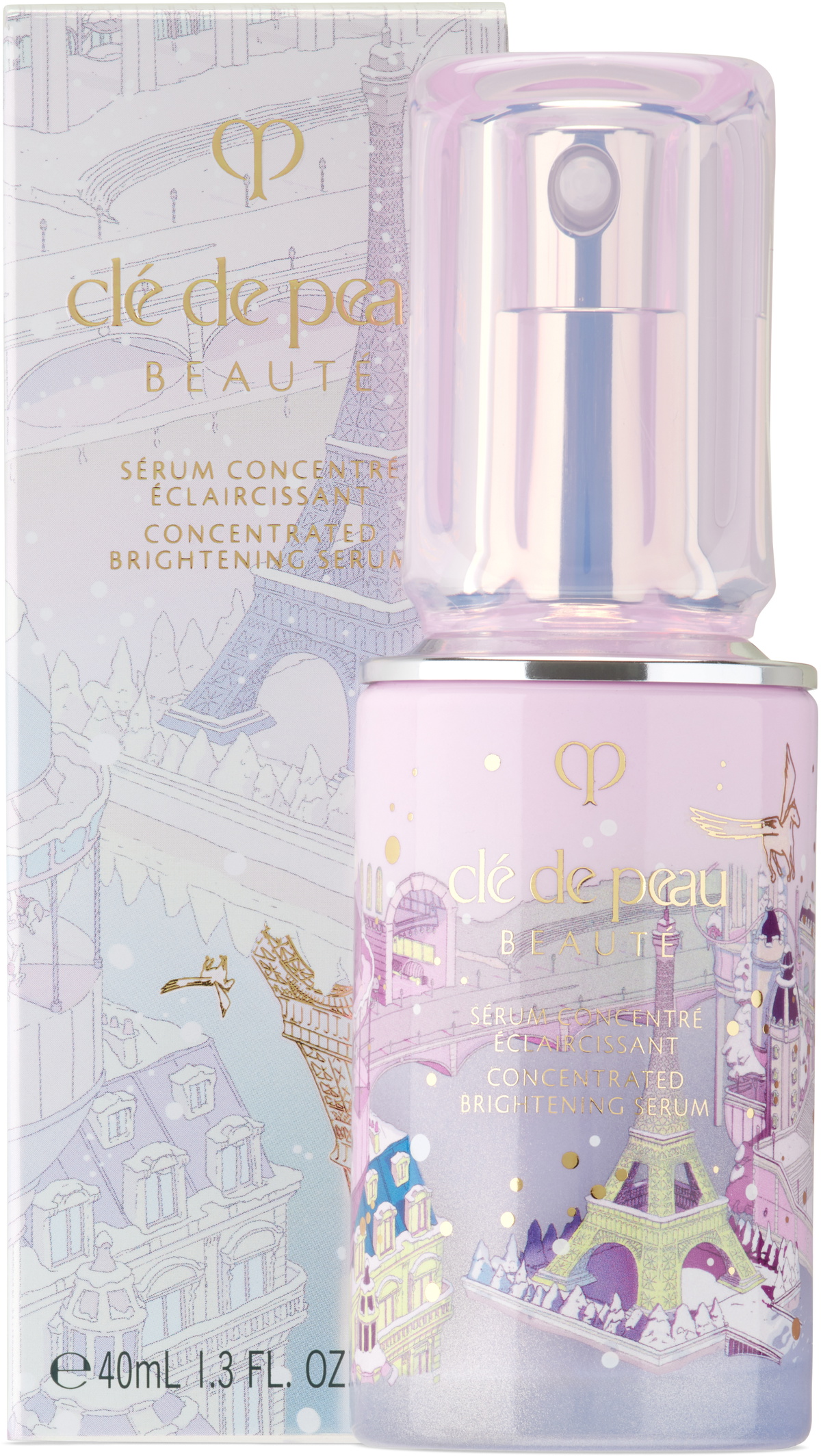 Clé de Peau Beauté Concentrated Brightening Serum, 40 mL