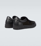 Acne Studios Leather low-top sneakers