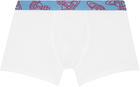 Vivienne Westwood Two-Pack White Cotton Boxer Briefs