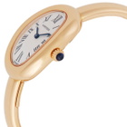 Cartier Baignoire (Size 15) Silvered Dial Ladies Watch WGBA0024