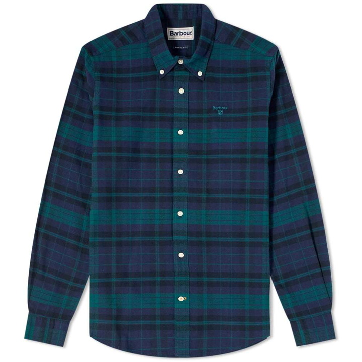 Photo: Barbour Ladle Tailored Check Shirt