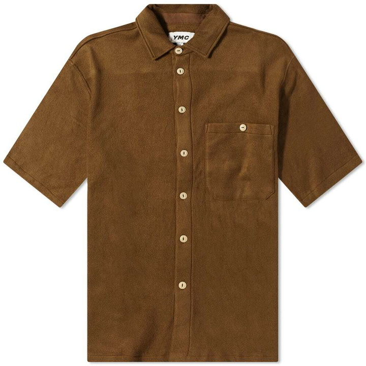 Photo: YMC Men's Screech Shirt in Brown