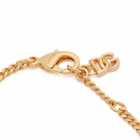 Dolce & Gabbana Women's Cross Bracelet in Gold 