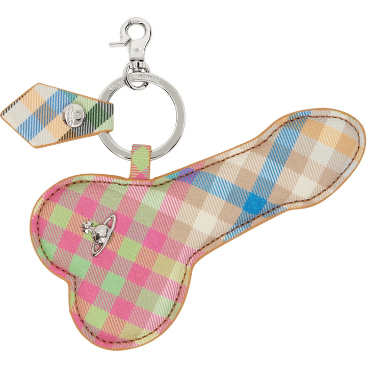 Photo: Vivienne Westwood Multicolor 'Penis' Keychain