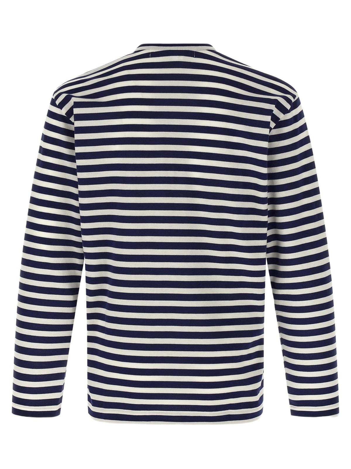 Comme des Garçons Play Logo Patch Stripes T-shirt