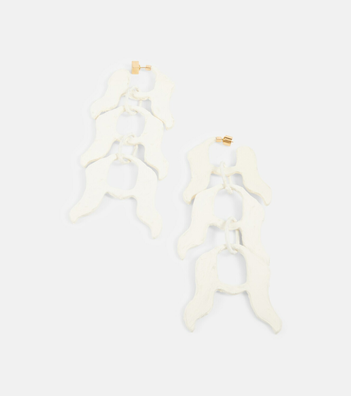 Jacquemus Les Boucles Gesso Longues earrings Jacquemus