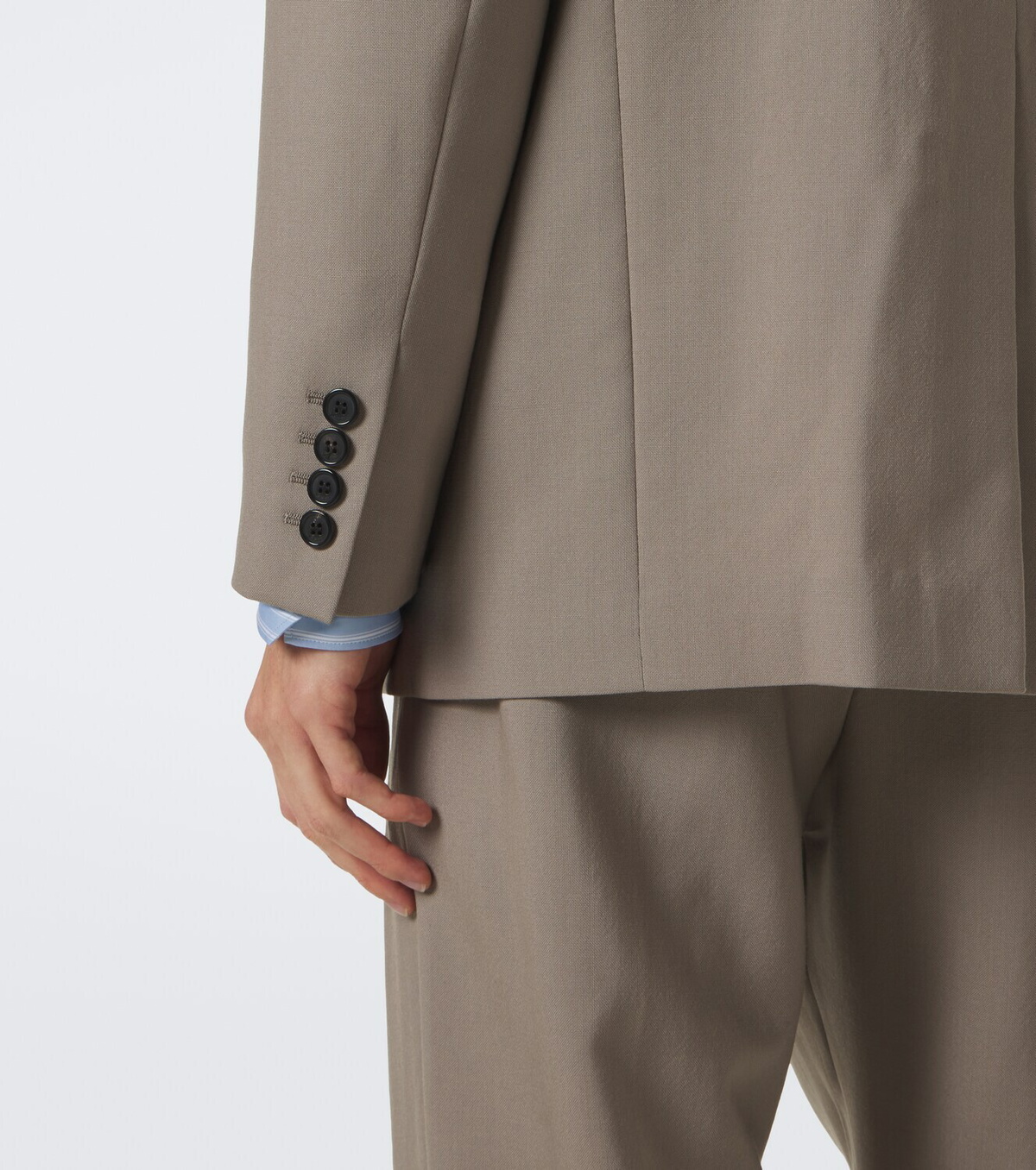 Saint Laurent Wool and mohair blazer