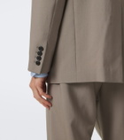 Saint Laurent Wool and mohair blazer
