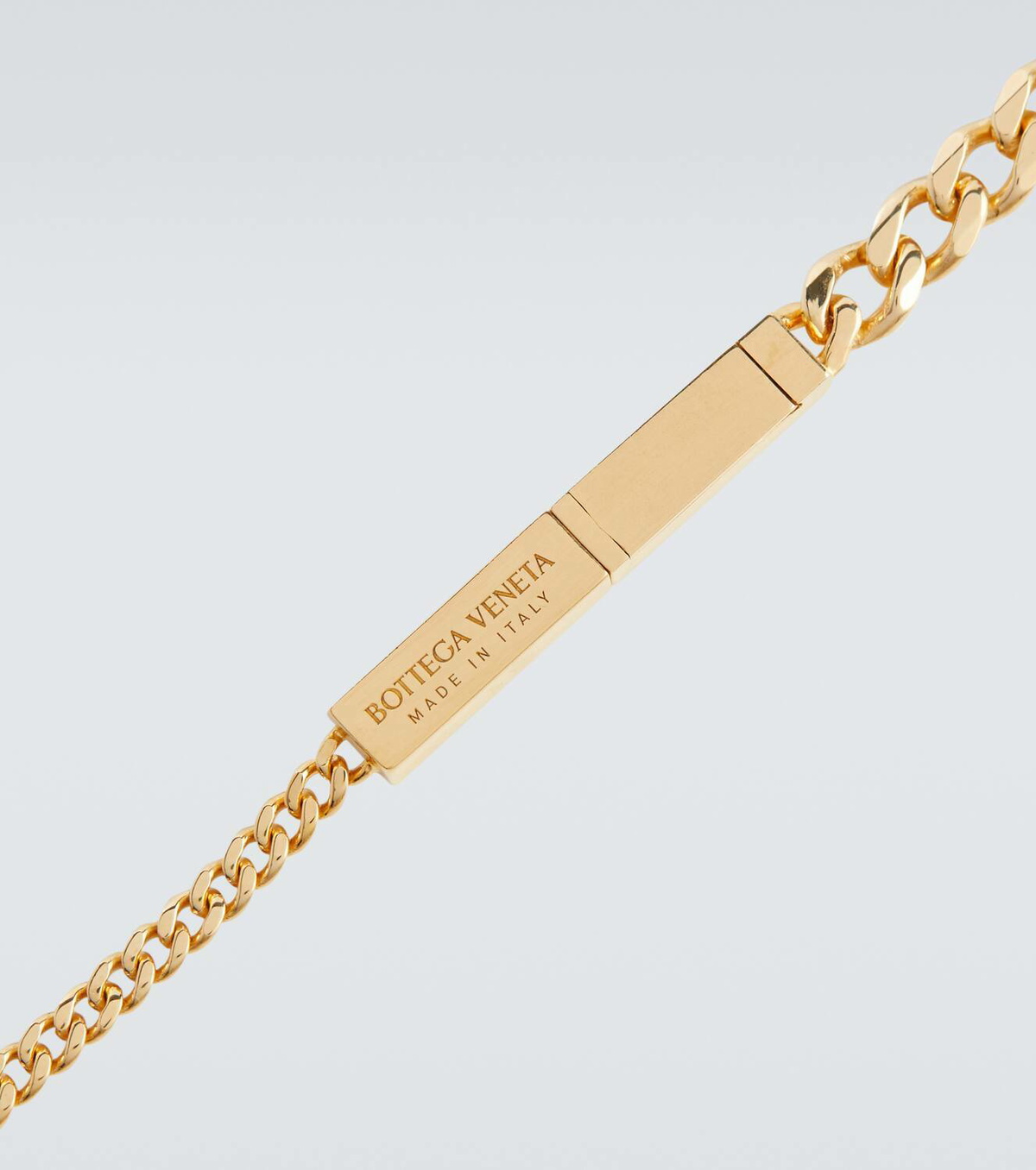 Bottega Veneta Chains gold-plated bracelet