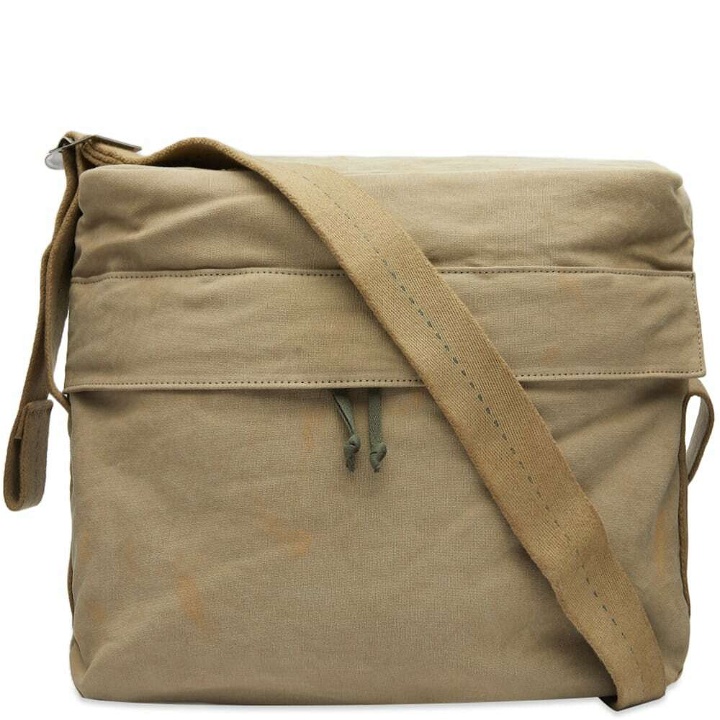 Photo: Visvim Men's Charlie Shoulder Bag in Olive