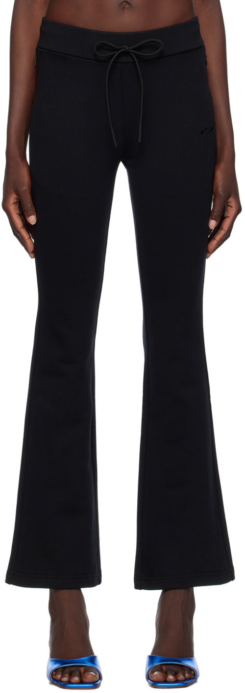 Fax Copy Express SSENSE Exclusive Black Lounge Pants
