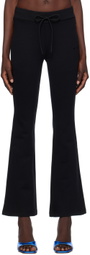 Fax Copy Express SSENSE Exclusive Black Lounge Pants