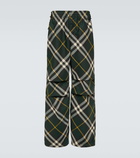 Burberry Burberry Check wide-leg pants