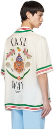 Casablanca White 'Casa Way' Shirt