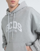 Gcds Mens Sweatshirt in Grey