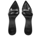 Femme LA Women's Azucar Slip On Heel in Noir Black
