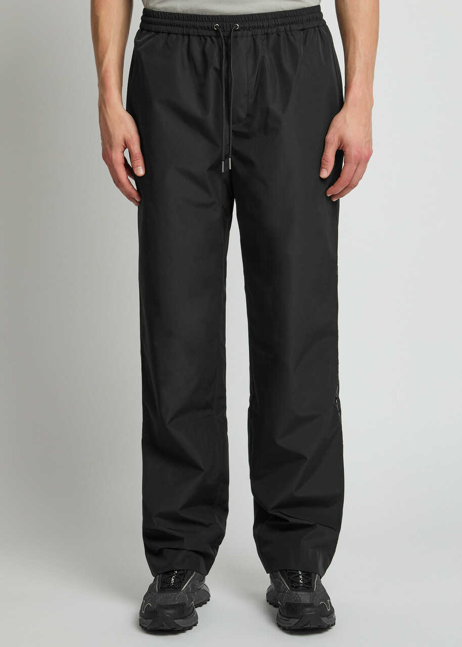 Daily Paper Amadi Shell Track Pants Black