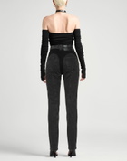 Mugler Womens Jeans in Black