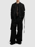 ANN DEMEULEMEESTER Dries Technical Bomber Jacket