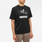 Undercover Men's Logo Landscape T-Shirt in Black