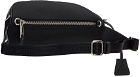 Moschino Black 'Couture' Belt Bag