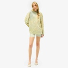Represent Women's Hideaway Hooded T-shirt in Forest Print