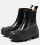 Proenza Schouler x Sorel Caribou leather Chelsea boots