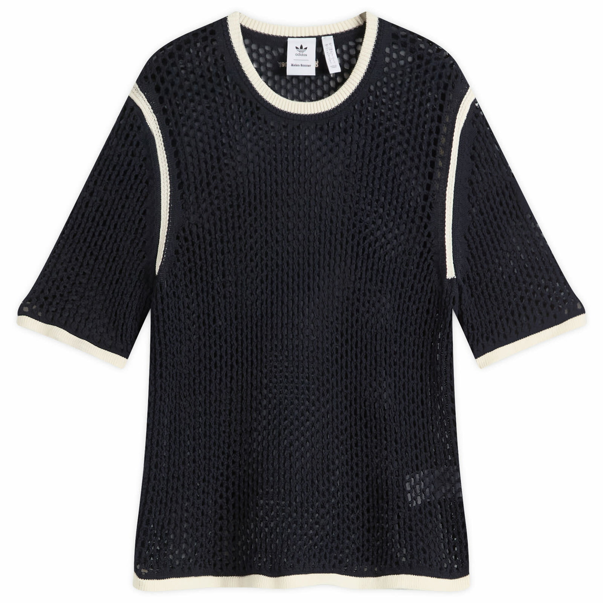 Adidas Women's x Wales Bonner Knit Long-sleeve Top in Night Navy