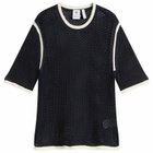 Adidas Women's x Wales Bonner Knit Long-sleeve Top in Night Navy