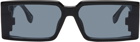 Marcelo Burlon County of Milan Black Fagus Sunglasses
