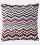 Missoni Colorado wool, cotton, and alpaca cushion