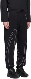 Y-3 Black Piped Track Pants