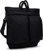 N.Hoolywood Black PORTER Edition Helmet Bag