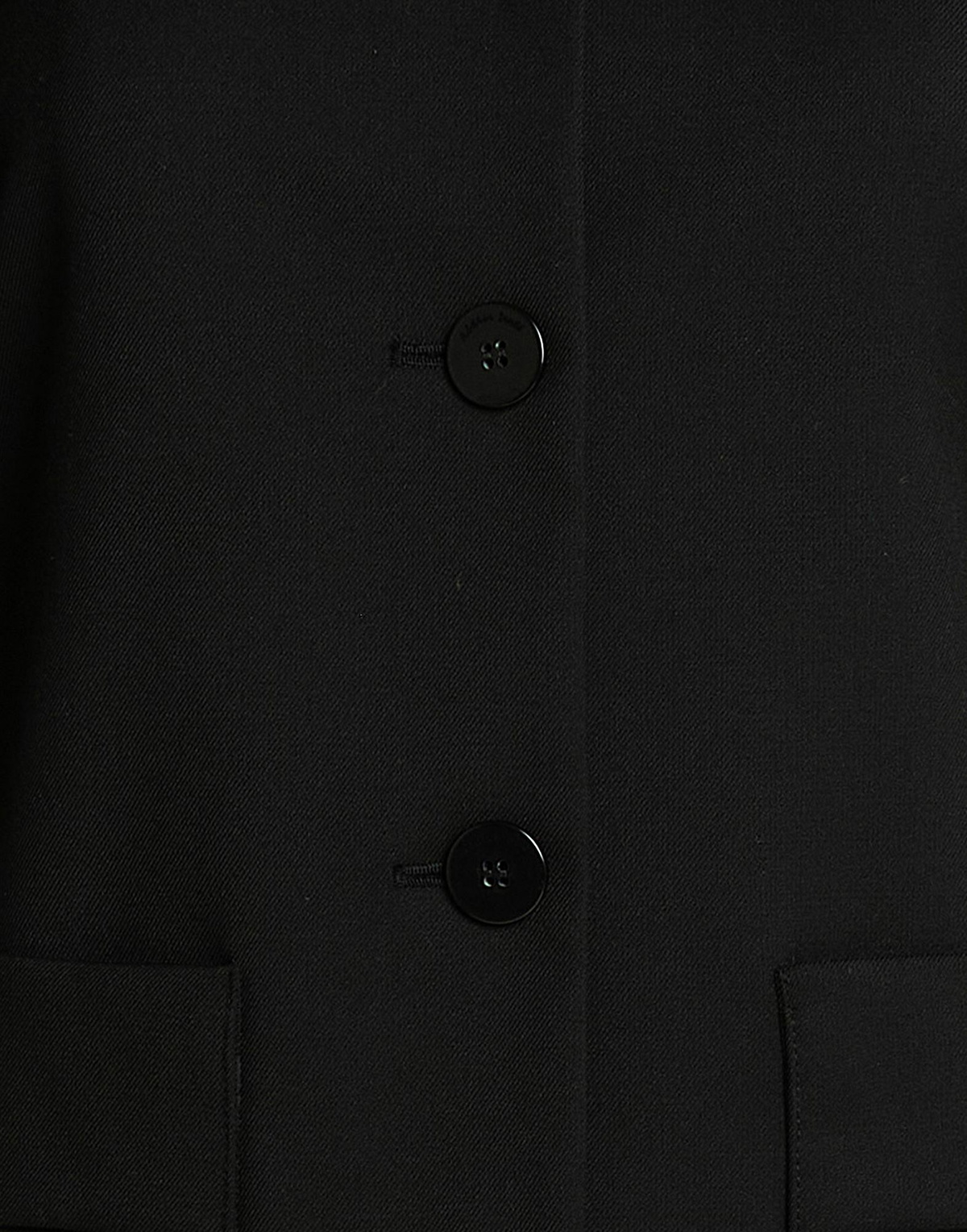 Alessia Santi Womens Jacket in Black