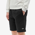 Lacoste Men's Classic Sweat Shorts in Black