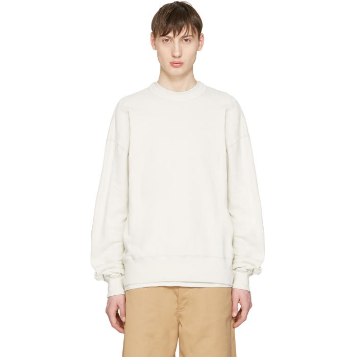 Photo: Undecorated Man Grey French Terry Pullover