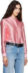 Calvin Klein Collection Pink Sophie Button-Down Shirt