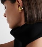 Khaite Lotus 18kt gold-plated ear cuff