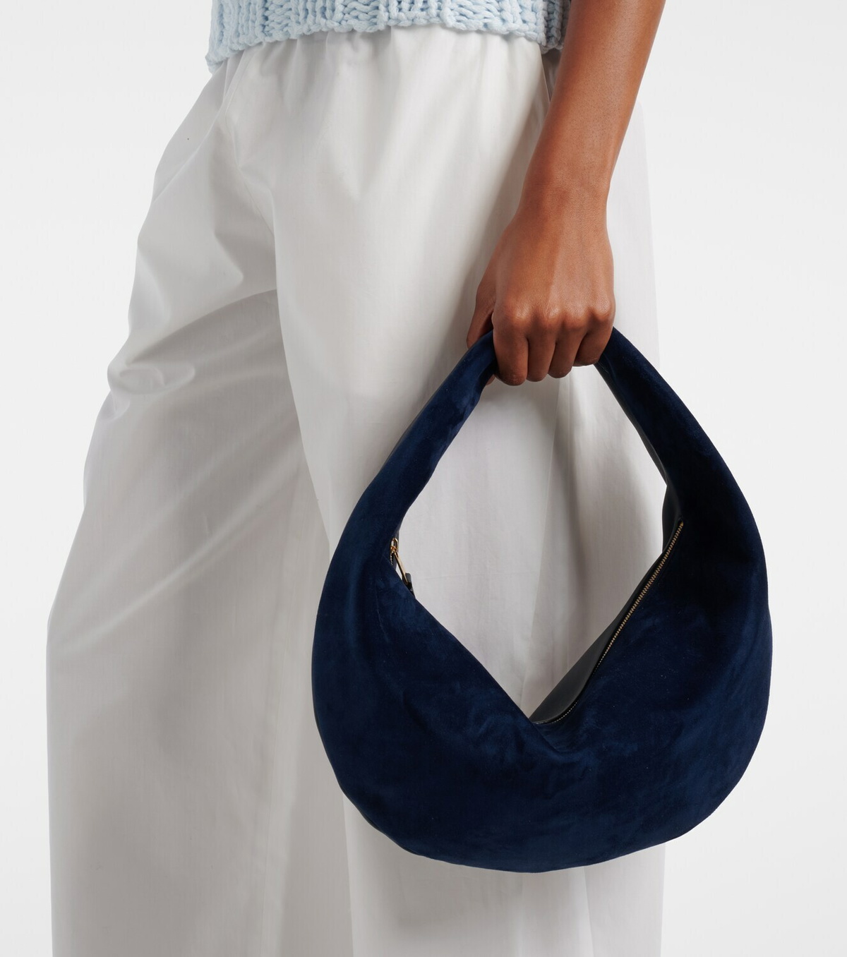 Khaite Olivia Medium leather tote bag