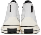 Converse White Chuck 70 Leather Sneakers