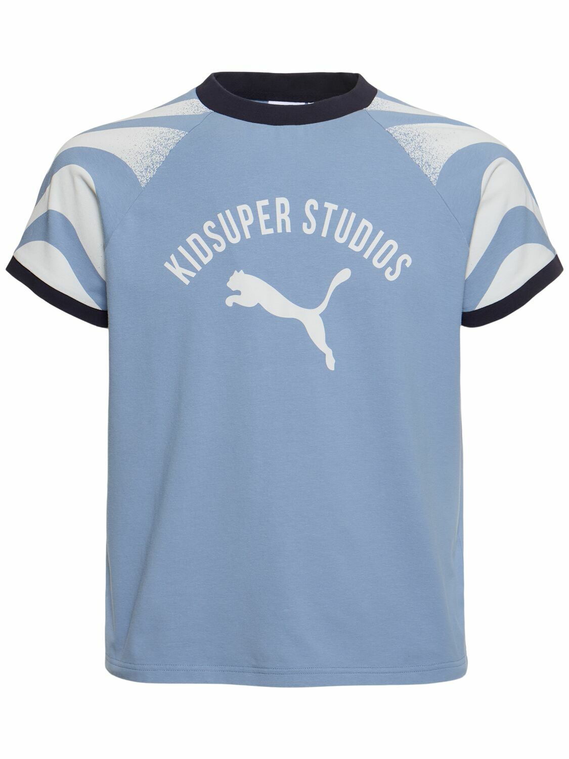 PUMA×NOAH☆MESH PRACTICE TOP 半袖 Puma Men's x NOAH Mesh Practice Top in Puma Men's White Puma