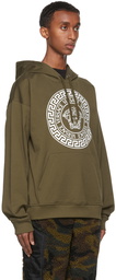 Versace Green Medusa Hoodie