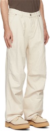 R13 Off-White Glen Carpenter Trousers