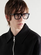 Bottega Veneta - D-Frame Acetate Optical Glasses