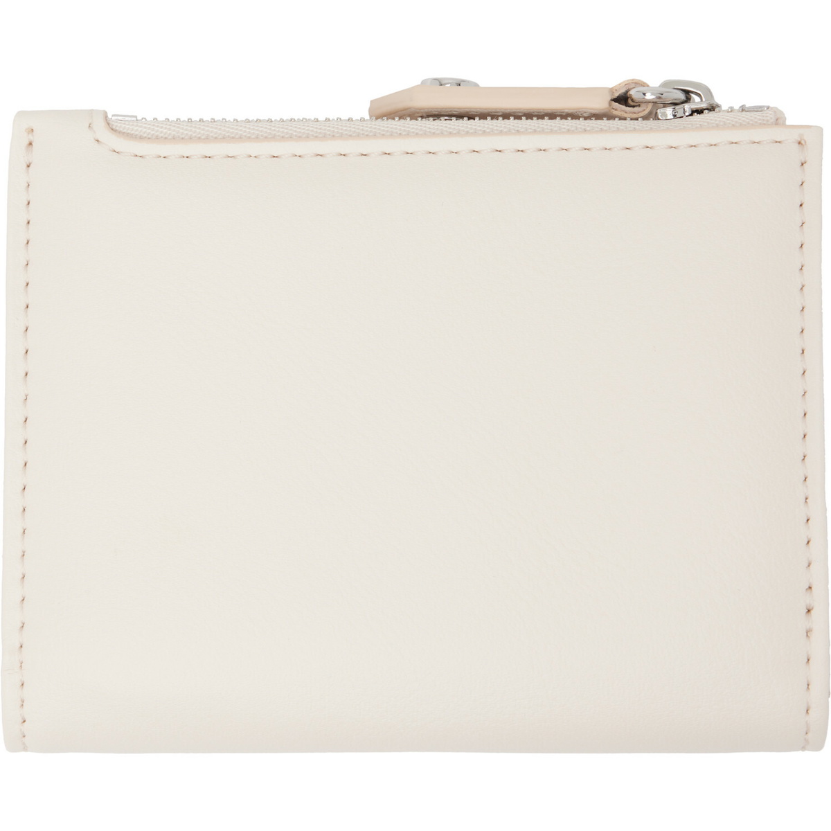 Vivienne Westwood Off-White Slim Flap Card Holder